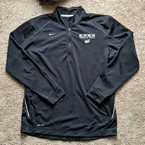 Nike Dri-Fit Athletic Pull-Over, Black